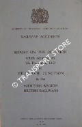 Book cover of Railway Accidents - Report on the Collision which occurred on 7th December, 1957 at Milngavie Junction in the Scottish Region British Railways by Ministry of Transport and Civil Aviation